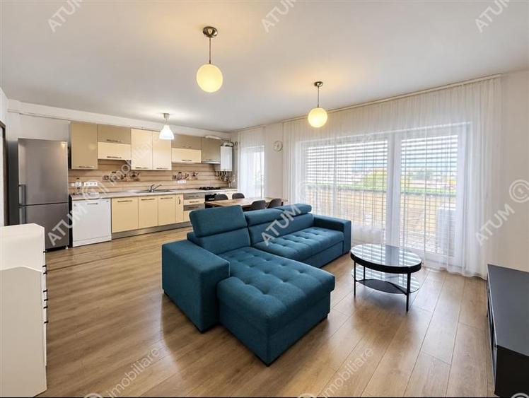 Apartament cu 3 camere decomandat, mobilat în Arhitecților - Calea Cisnădiei
