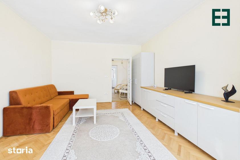 Apartament cu 2 camere decomandat în Ultracentral