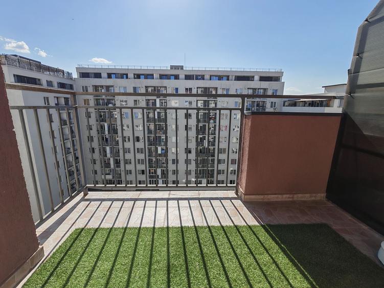 Apartament cu 2 camere semidecomandat în Exterior Vest