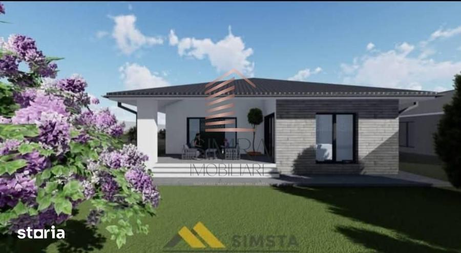 Casă cu 5 camere cu Teren 980 Mp în Nojorid