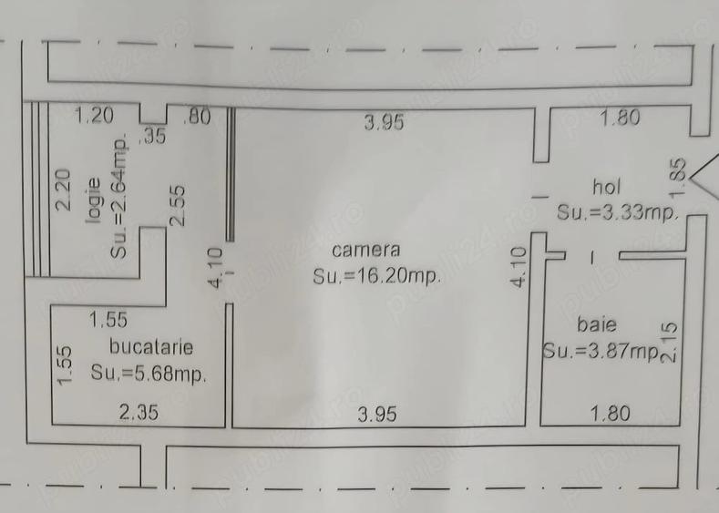 Garsonieră semidecomandată în Circumvalațiunii