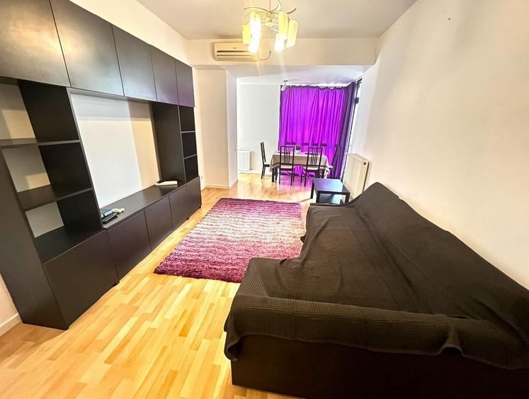 Apartament cu 2 camere decomandat, mobilat în P-ța Muncii