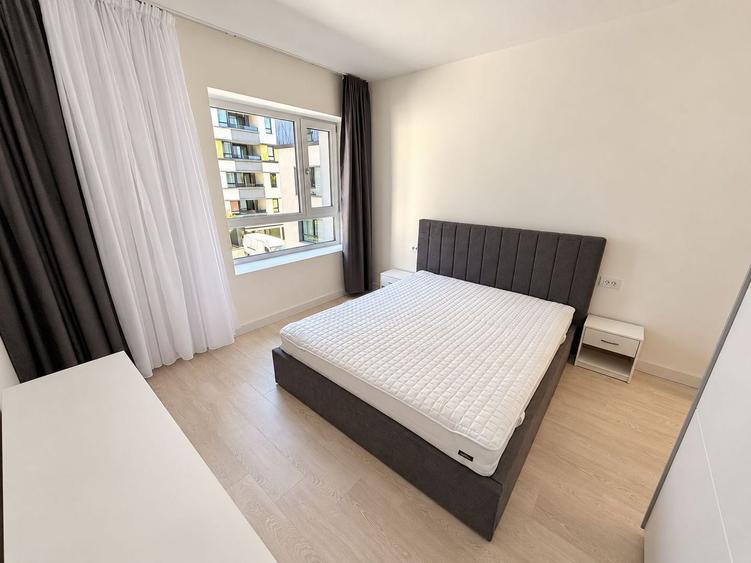Apartament cu 2 camere decomandat, mobilat în Jiului