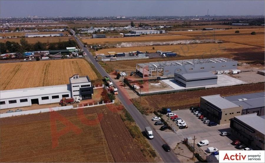 Spațiu industrial, de 3,000 mp, în Vârteju