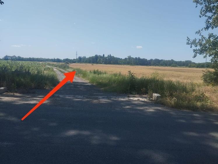 Teren de 6500 mp, în Golești
