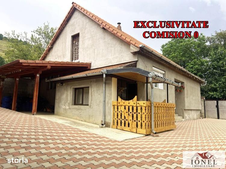 Casă cu 4 camere cu Teren 435 Mp în Vințu de Jos