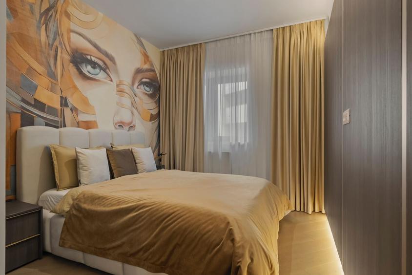 Apartament cu 2 camere decomandat, mobilat în Cotroceni