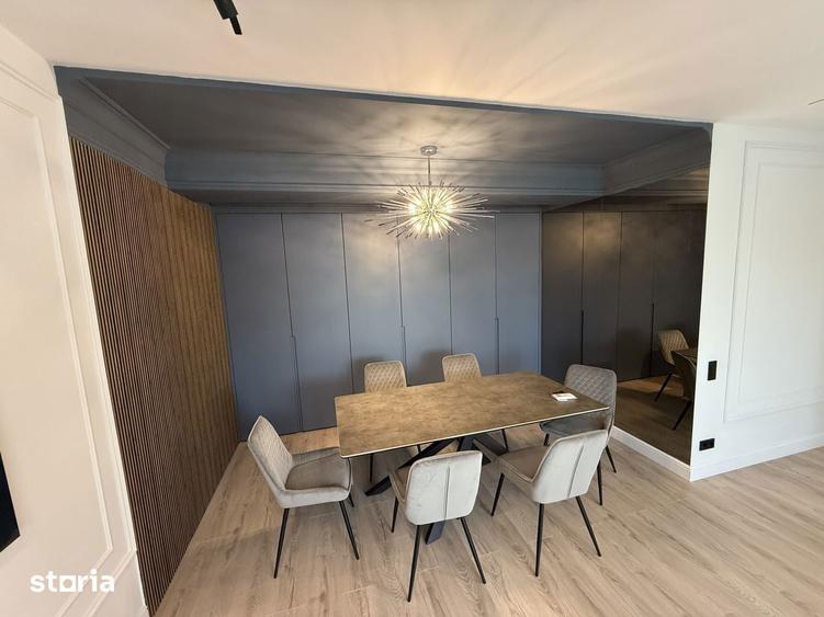 Apartament cu 2 camere decomandat în Băneasa