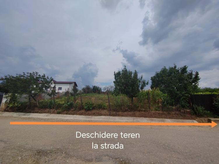 Teren Construcții intravilan de 800 mp, în Valea Călugărească
