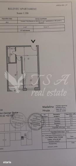 Apartament cu 2 camere în Vitan