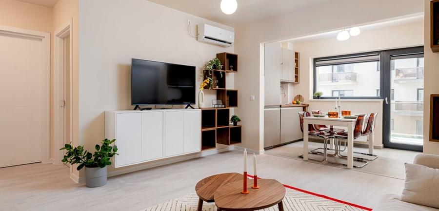 Apartament cu 3 camere decomandat în Basarabia