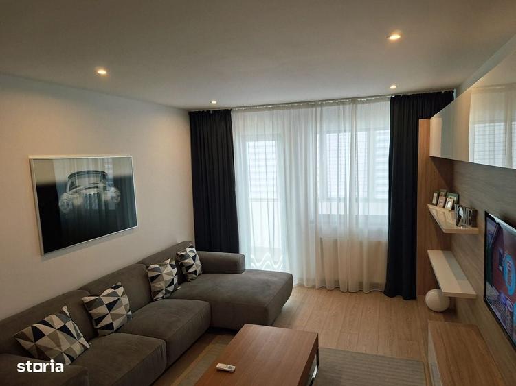 Apartament cu 3 camere decomandat în Găvana