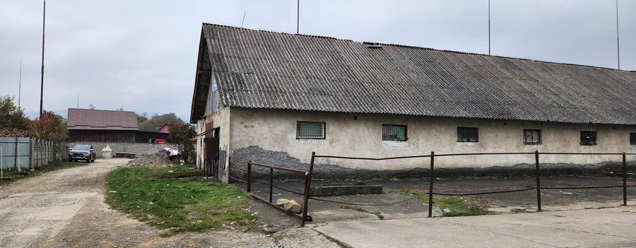 Spațiu industrial, de 1,000 mp, în Budila