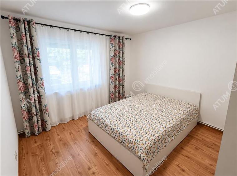 Apartament cu 3 camere decomandat, mobilat în Terezian