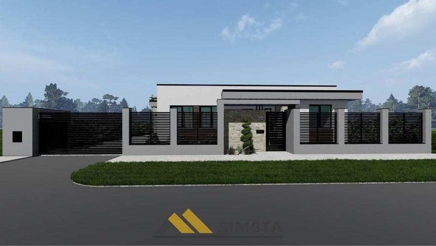 Casă cu 4 camere în Centura