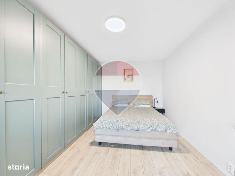 Apartament cu 3 camere semidecomandat în Drumul Taberei