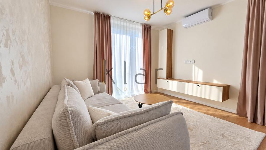 Apartament cu 2 camere semidecomandat, mobilat în Grigorescu