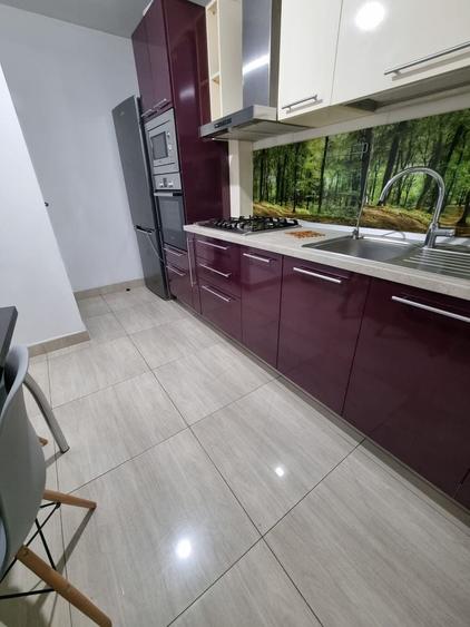 Apartament cu 3 camere decomandat, mobilat în Casa de Cultură