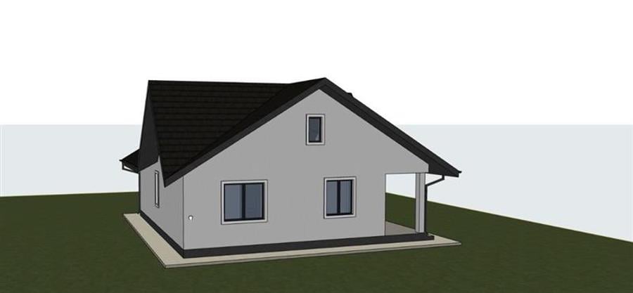 Casă individuală cu 3 camere cu Teren 450 Mp în Valea Adâncă