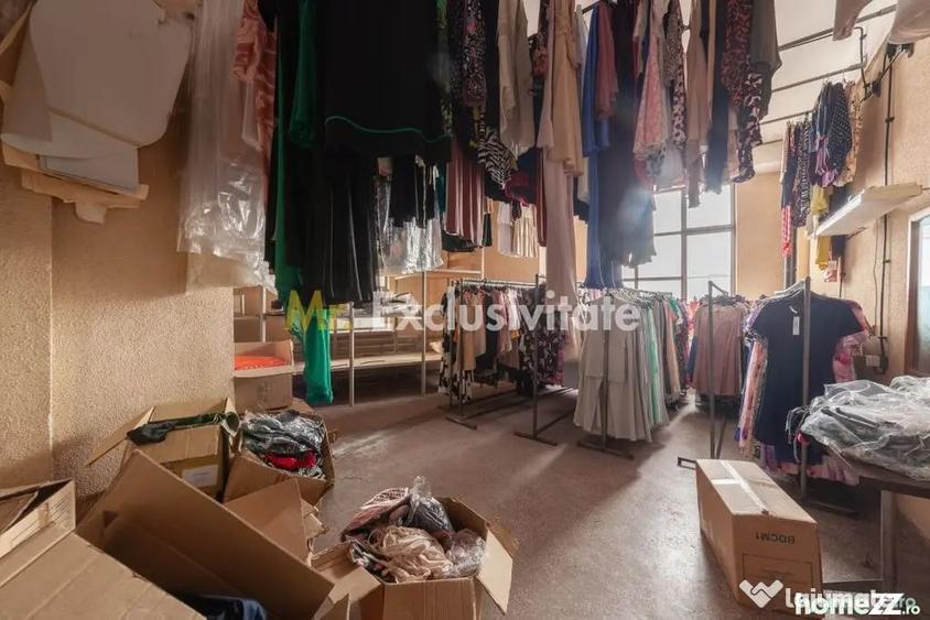 Spațiu comercial, de 443 mp, în Central