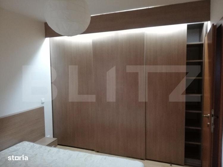 Apartament 2 camere, 60 mp, garaj, pet friendly, zona strazii Trifoiul - 3