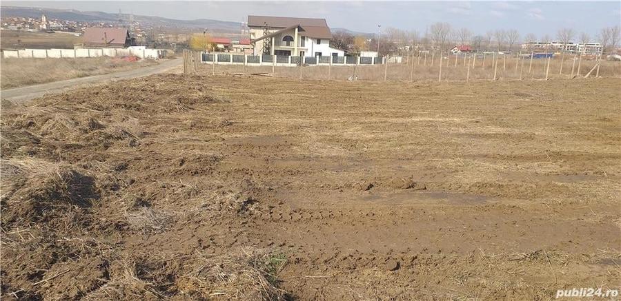 Teren de 1200 mp, în Vest