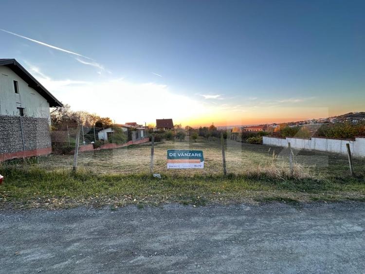 Teren Construcții intravilan de 2063 mp, în Gării