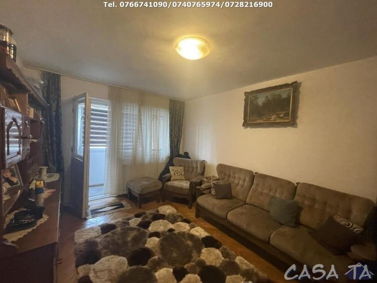 Apartament cu 3 camere circular, mobilat în Teilor