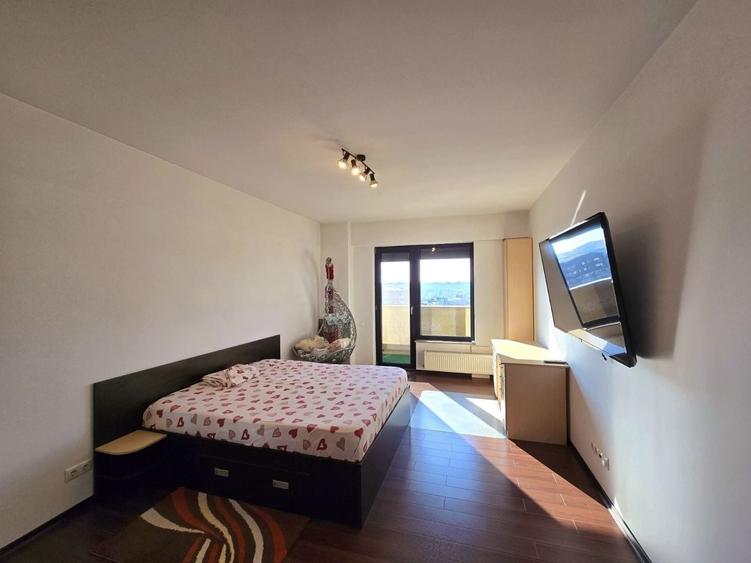 Apartament cu 2 camere semidecomandat, mobilat în Lacul Morii