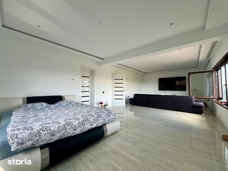 Casa individuala, 4 camere, 286 mp utili, 612 mp teren, piscina - Mos - 2