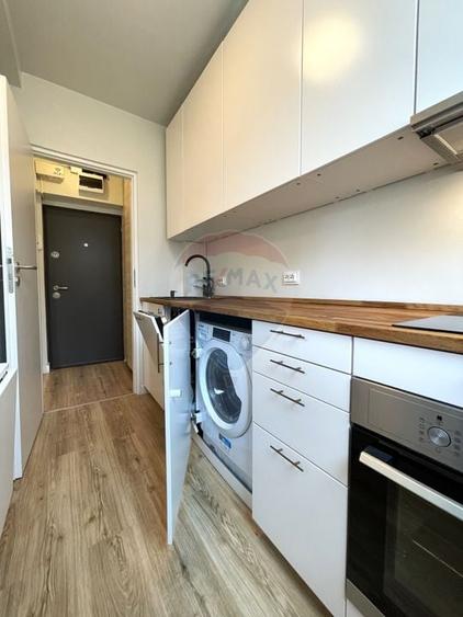 Apartament cu 2 camere semidecomandat, mobilat în Floreasca