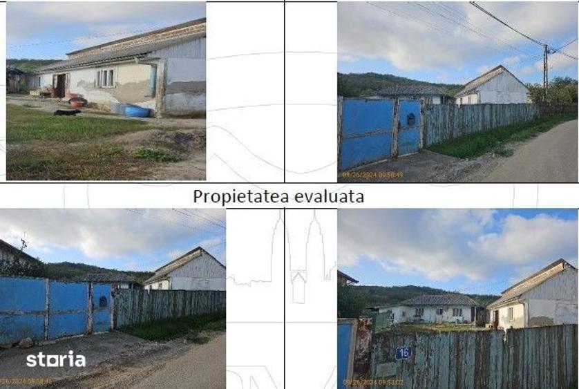Casă cu 3 camere cu Teren 3006 Mp în Țuțora