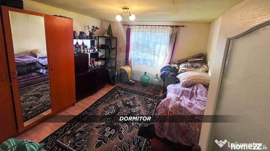 Casă cu 2 camere cu Teren 197 Mp în Central