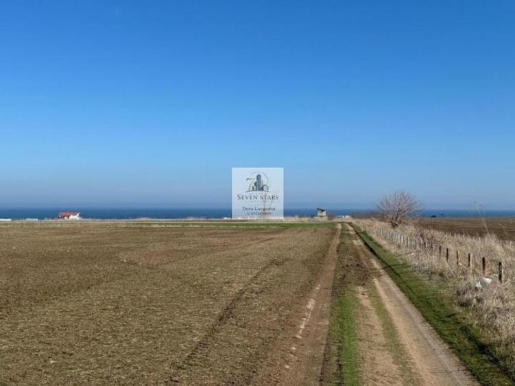 Teren intravilan 47.400 mp, Vama Veche, 200 m de Marea Neagra - 7