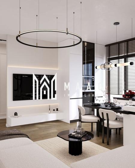 Apartament cu 3 camere decomandat în Vest