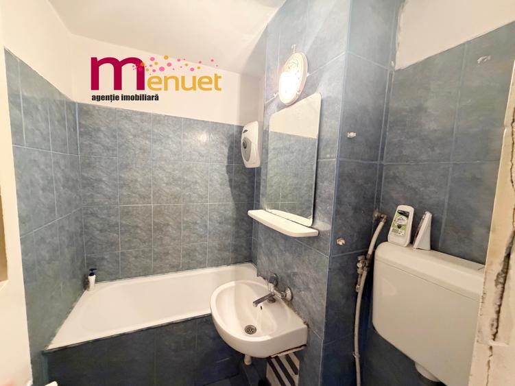 Apartament cu 2 camere decomandat în Central