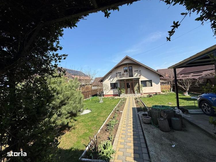 Casă cu 4 camere în Lunca Cetățuii