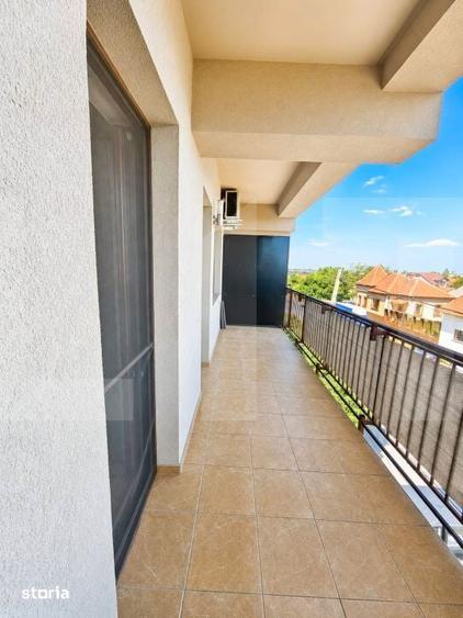 Apartament cu 2 camere semidecomandat în Pârneava