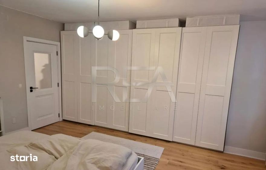Apartament cu 2 camere, mobilat în Victoriei