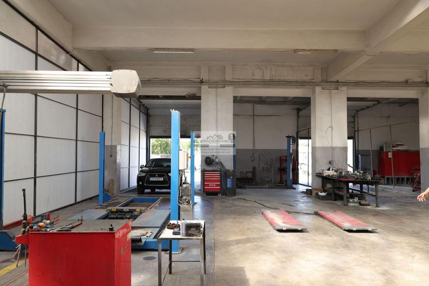 Spațiu industrial, de 1,168 mp, în Sud