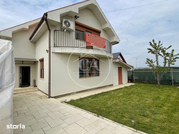 Casă cu 3 camere cu Teren 300 Mp în Sânmartin