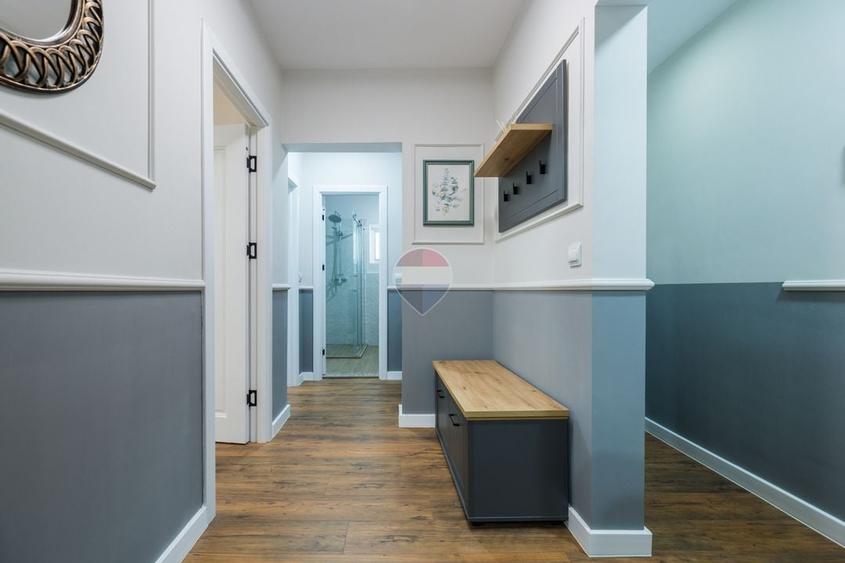 Apartament cu 2 camere decomandat, mobilat în Calea București