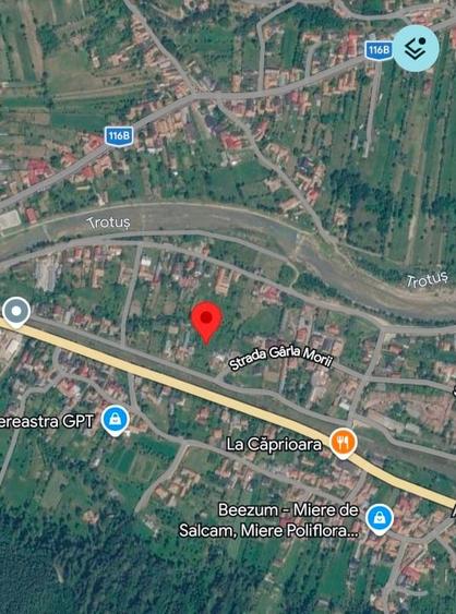 Teren Construcții intravilan de 2061 mp, în Central