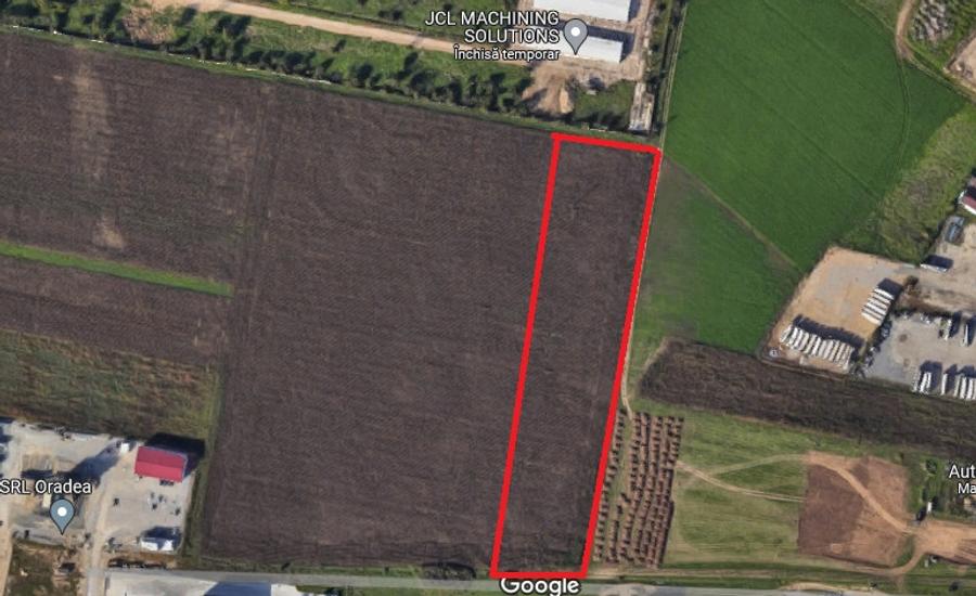 Teren Construcții intravilan de 5000 mp, în Borș