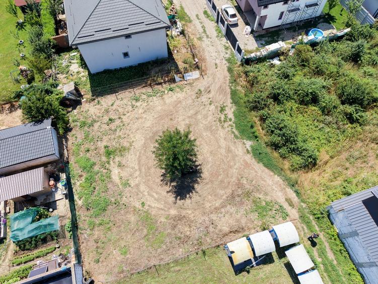 Teren Construcții intravilan de 530 mp, în Bragadiru
