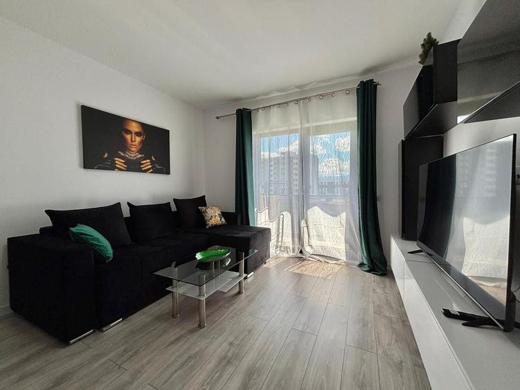 Apartament cu 2 camere decomandat în Mihai Viteazul