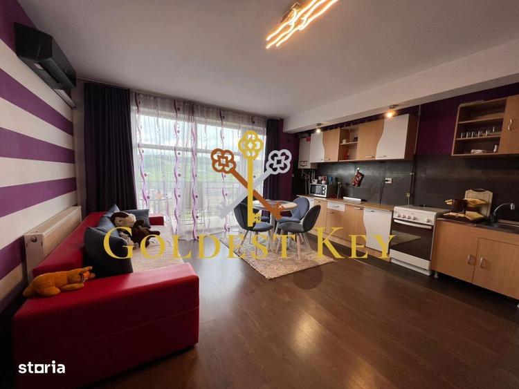 Apartament 2 camere, balcon. Aer conditionat. Lift. Orientat SUD. - 1