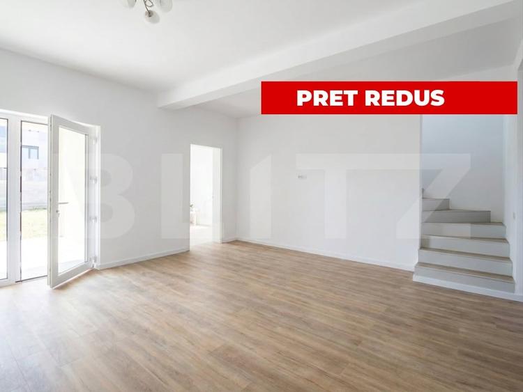 Duplex cu 4 camere cu Canalizare în Moșnița Nouă