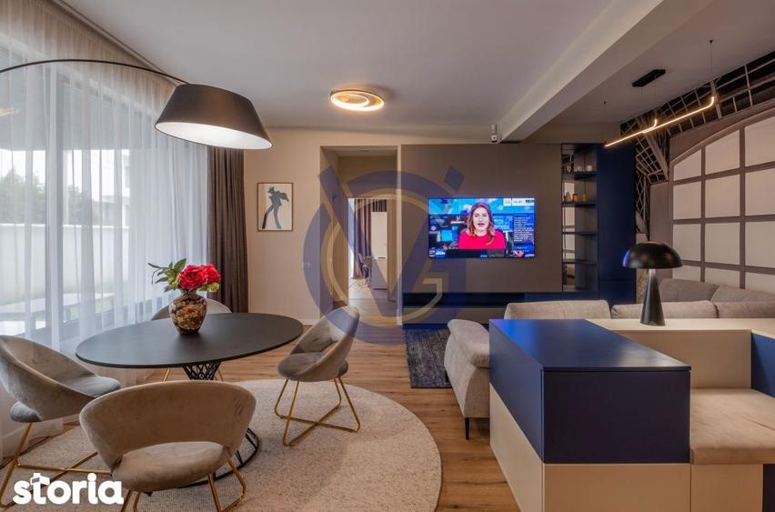 Apartament cu 4 camere, mobilat în Sud