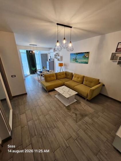 Apartament cu 2 camere semidecomandat în Nord